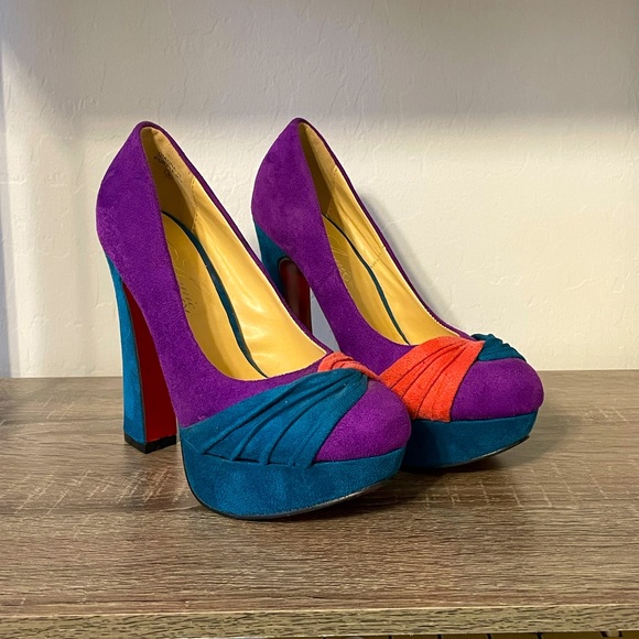 Annie Pinky Shoes - Platform Shoes